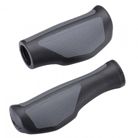 BBB ErgoTech Grips BHG‑87 - Bar‑End Ergonomic Lock‑On Set 133 mm