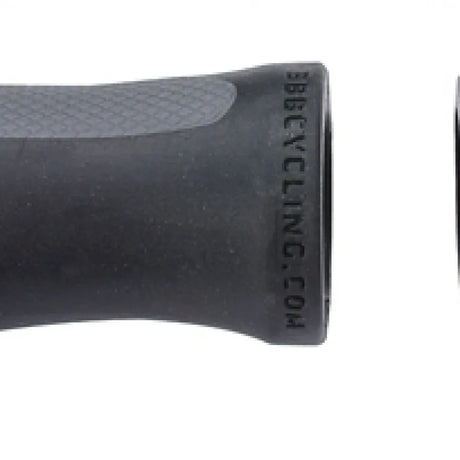 BBB ErgoTech Grips BHG‑87 - Bar‑End Ergonomic Lock‑On Set 133 mm