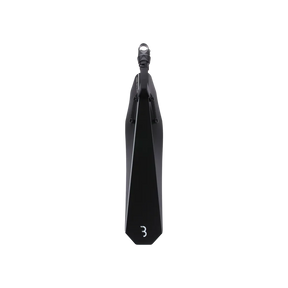 BBB FatFender BFD-35R Rear Fender Black 26-29" - Wide MTB Mudguard for Fat Bikes