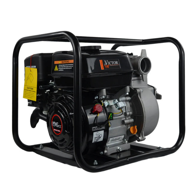 Victor 2" Clear Water Pump 196cc LC50ZB30-4.5Q