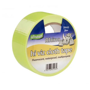 Ultratape Duct Tape 48mm X 10m Hi-Viz Yellow