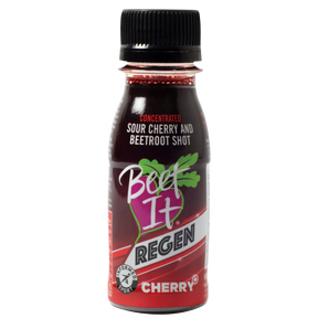Beet It Regen Cherry+ Shot 70ml - Cherry Beetroot Juice Shot for Precovery & Recovery
