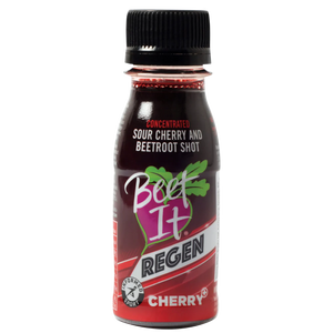 Beet It Regen Cherry+ Shot 70ml - Cherry Beetroot Juice Shot for Precovery & Recovery