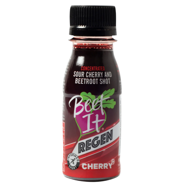 Beet It Regen Cherry+ Shot 70ml - Cherry Beetroot Juice Shot for Precovery & Recovery