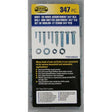 Benson 347-Piece Bolt and Nut Selection Set