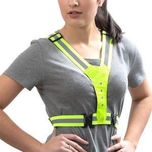 Benson Veiligheids LED Vest