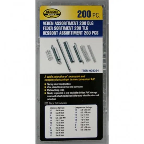Benson Springs Selection 200 Piece