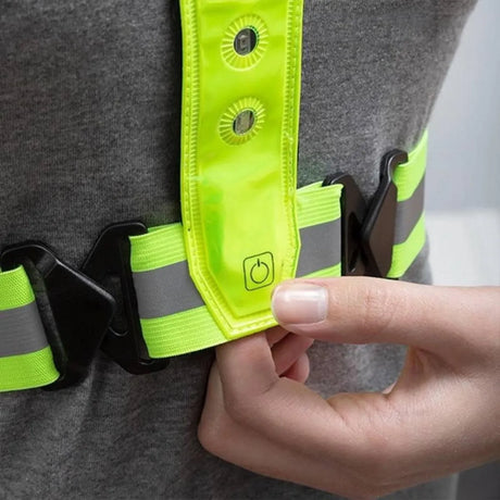 Benson Veiligheids LED Vest
