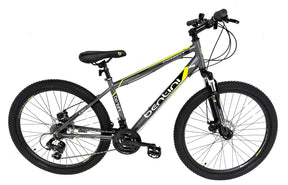 Bentini Diablo 26" Mountain Bike - 16" Alloy Frame, Shimano 21 Speed, Disc Brakes