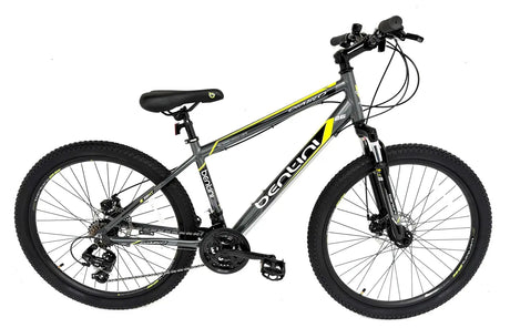 Bentini Diablo 26" Mountain Bike - 16" Alloy Frame, Shimano 21 Speed, Disc Brakes
