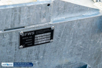 BFWS Sweeper Collector 7ft6"