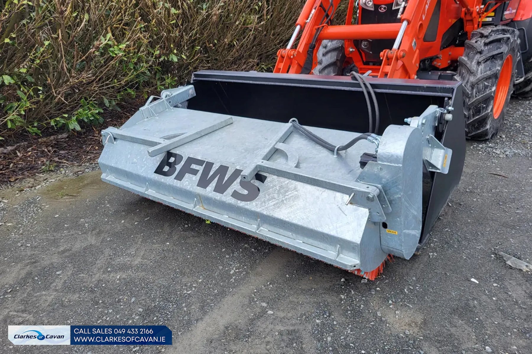 BFWS Sweeper Collector 7ft6"