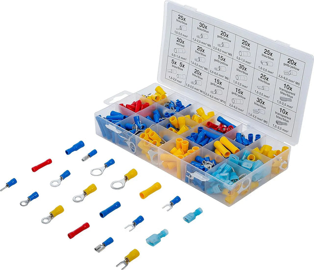 Cable Lug Assortment - 360 pc