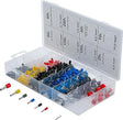 Assortment of Insulated Cable Ferrules - 685pc
