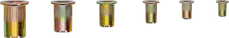 Rivet Nuts Assortment - 150 pcs.