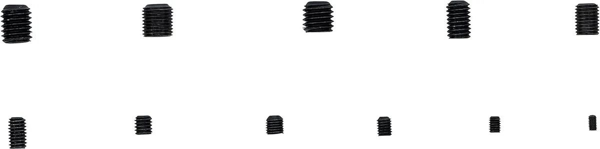Set Screws Assortment - 160pc