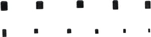 Set Screws Assortment - 160pc