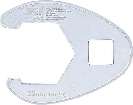 BGS Crowfoot Spanner 12.5 mm (1/2") Drive 32 mm