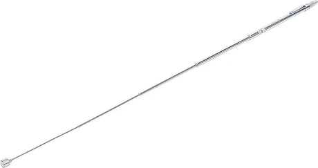 Magnetic Pick-Up Tool, 500 mm Extendable, 0.5 kg Capacity, with Nozzle Cleaner and Clip Holder