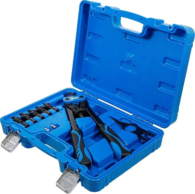 Nut Riveter, M3 - M8, 7 pcs