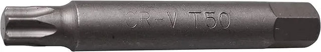 75 mm Length, 10 mm (3/8") Drive, T-Star (Torx) T50