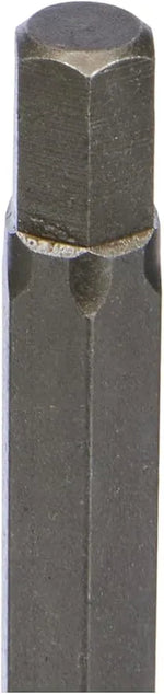 Bit Socket, 100 mm Length, 12.5 mm (1/2") Drive, Internal Hexagon 7 mm,