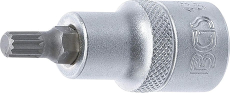 BGS 4355 Bit Socket, 53mm Length, 1/2" Drive, Spline (XZN) M7 | Chrome Vanadium Steel