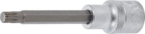 BGS 4361 Bit Socket, 100mm Length, 1/2" Drive, Spline (XZN) M8 | Chrome Vanadium Steel