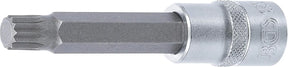 BGS 4363 Bit Socket, 100mm Length, 1/2" Drive, Spline (XZN) M12 | Chrome Vanadium Steel
