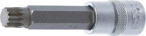 BGS 4364 Bit Socket, 100mm Length, 1/2" Drive, Spline (XZN) M14 | Chrome Vanadium Steel