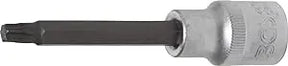 Bit Socket, 100 mm Length, 12.5 mm (1/2") Drive, T-Star (Torx) T40