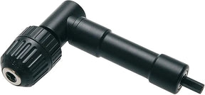Angled Drill Head with Keyless Chuck, 5000 RPM, 10 mm Maximum Chuck Size, 90° Angle, Ball Bearing Support