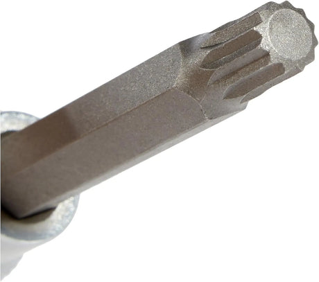 BGS 5184-M9 Bit Socket, 100mm Length, 1/2" Drive, Spline (XZN) M9 | Chrome Vanadium Steel