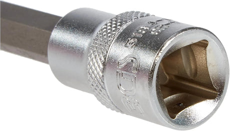 BGS 5184-M9 Bit Socket, 100mm Length, 1/2" Drive, Spline (XZN) M9 | Chrome Vanadium Steel