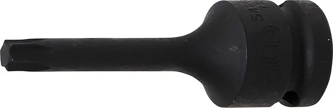 Impact Bit Socket, 75 mm Length, 12.5 mm (12) Drive, T-Star (Torx) T45