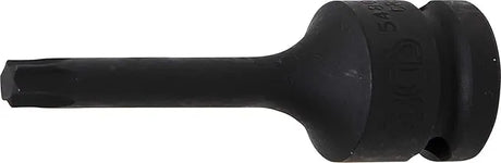 Impact Bit Socket, 75 mm Length, 12.5 mm (12) Drive, T-Star (Torx) T45