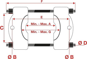 Ball Bearing Separator, 5 - 63 mm