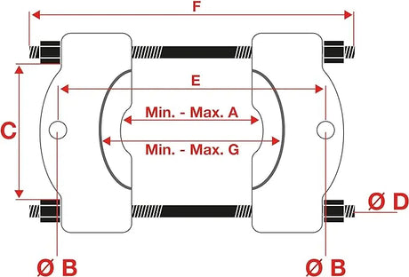 Ball Bearing Separator, 5 - 63 mm