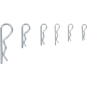 Snap Ring Assortment Ø 2.4-4.0 mm - 150 pc