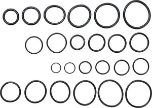 XXL O-Ring Assortment - 285 pcs. (Ø 18-50 mm) 