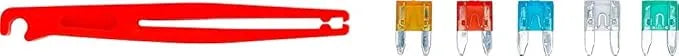 Car Fuse Assortment MINI - 121 pcs