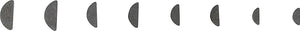 Woodruff Key Assortment - 80 pcs. in Plastic Storage Case  Carbon Steel (S45)