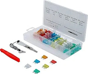 Standard Car Fuse Assortment - 92 pcs