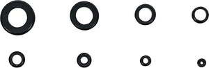 Rubber Grommet Assortment - Metric, 180 Pieces