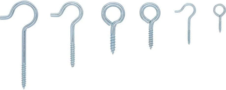 Screw Hook Assortment - 151 pcs
