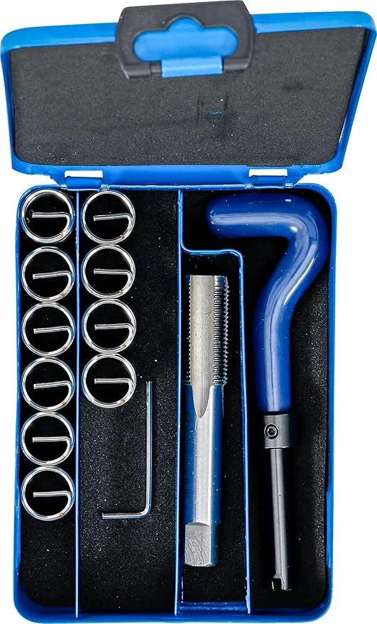 Thread Repair Kit, M16 x 1.5 mm, 12 pcs 