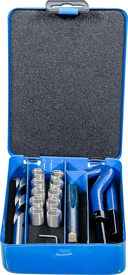 BGS Thread Repair Kit M12 x 1.0 mm - 14 pc