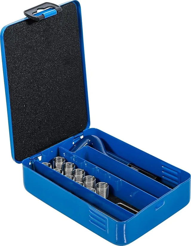 BGS Thread Repair Kit M12 x 1.0 mm - 14 pc