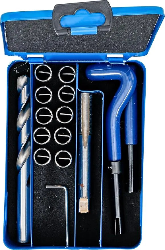 BGS Thread Repair Kit M12 x 1.0 mm - 14 pc
