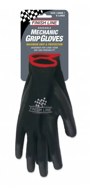 Finish Line Mechanic Grip Gloves